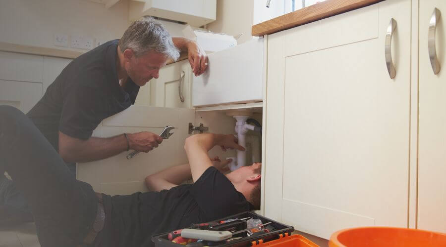 Professional emergency plumbing in Davin, WV